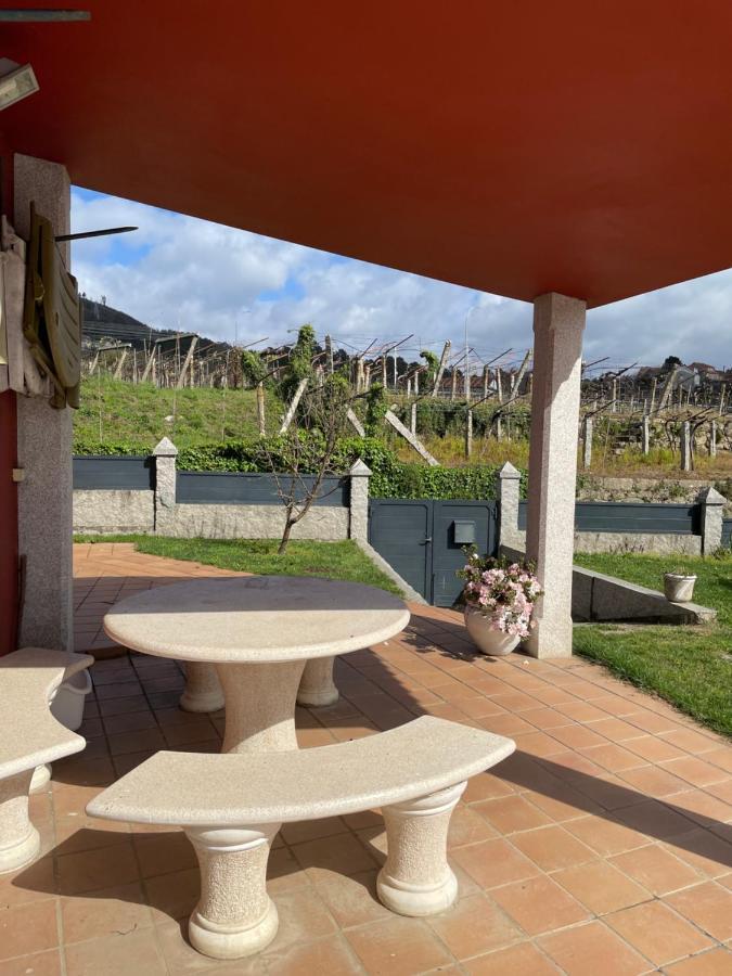 Chalet Casa Con Piscina En Arbo Vigo Экстерьер фото
