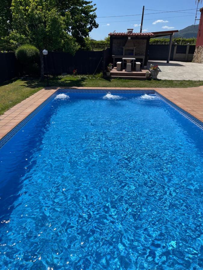 Chalet Casa Con Piscina En Arbo Vigo Экстерьер фото